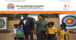 Desktop Screenshot of eaglearcheryacademy.com